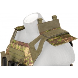 Lancer Tactical 600D Polyester Jumpable Tactical Vest - PC GREEN