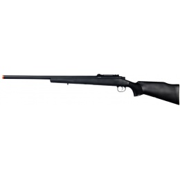 UK Arms Airsoft Tactical M70 Bolt Action Rifle - BLACK