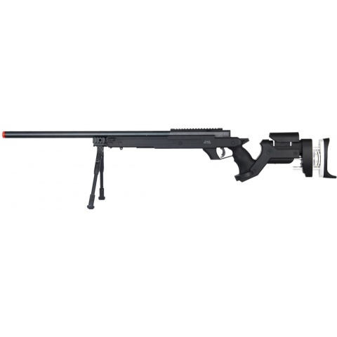 WELL Airsoft MB05BBIP L96 Bolt Action Rifle w/ Bipod - BLACK