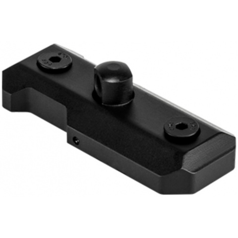 NcStar Low Profile KeyMod Sling Swivel Stud / Bipod Adapter - BLACK