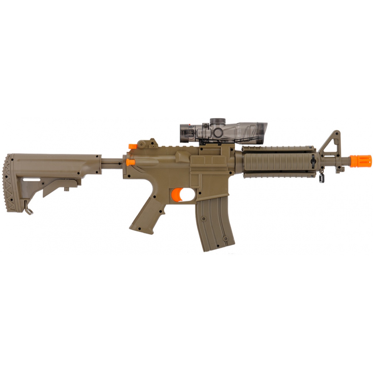 UK Arms JG3340T Water Pellet Gun w/ Laser TAN/BLACK Airsoft Megastore