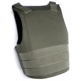 UK Arms T0059-F Airsoft PECA Personal Body Armor - FOLIAGE GREEN