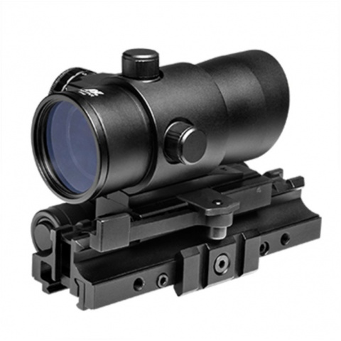 NcStar AR15 Special Operations Optic Light Rail Combo - BLACK