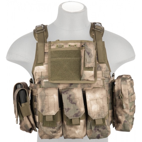Lancer Tactical Cummerbund Adjustable Tactical Vest (AT-FG)