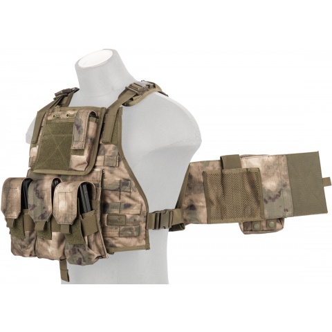 Lancer Tactical Cummerbund Adjustable Tactical Vest (AT-FG)