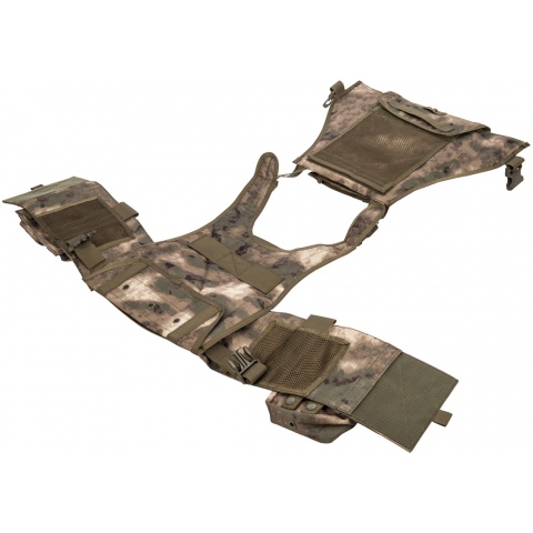 Lancer Tactical Cummerbund Adjustable Tactical Vest (AT-FG)