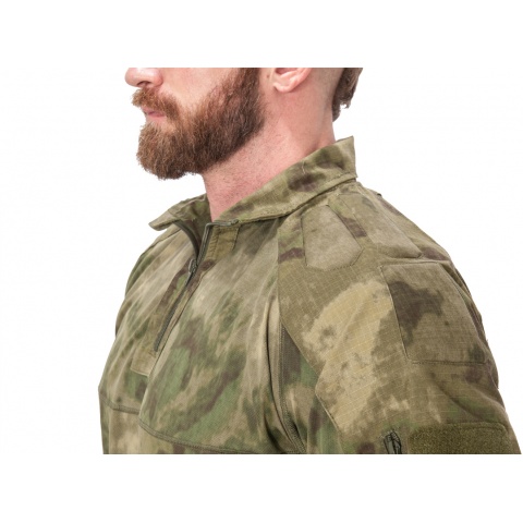 Lancer Tactical Rugged Combat Uniform w/ Integrated Pads - GREEN