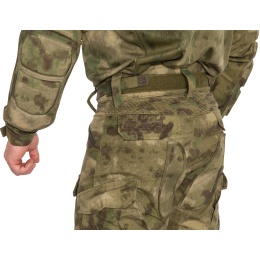 Lancer Tactical Rugged Combat Uniform w/ Integrated Pads - GREEN