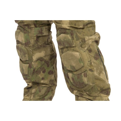 Lancer Tactical Rugged Combat Uniform w/ Integrated Pads - GREEN
