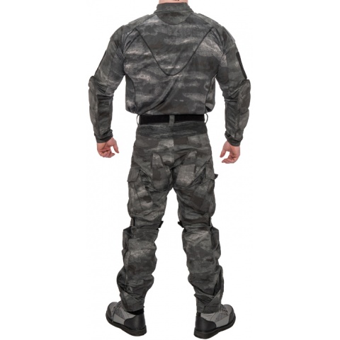 Lancer Tactical Rugged Combat Uniform w/ Integrated Pads - AT-LE