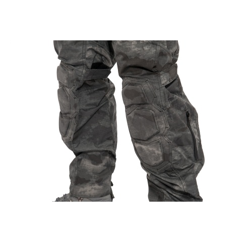 Lancer Tactical Rugged Combat Uniform w/ Integrated Pads - AT-LE