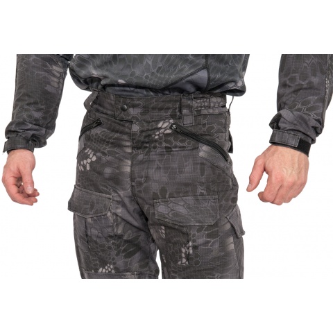 Lancer Tactical Rugged Combat Uniform w/ Integrated Pads - TYP