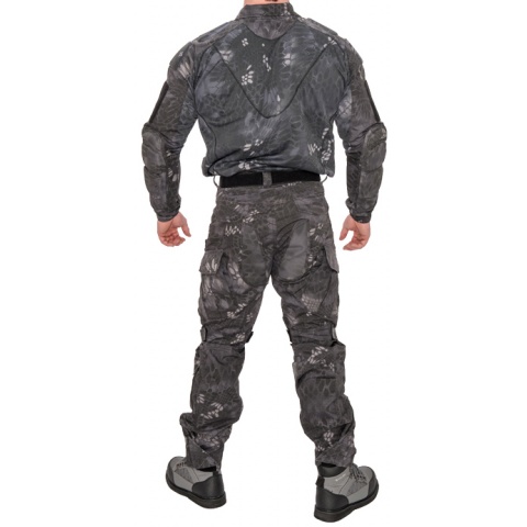 Lancer Tactical Rugged Combat Uniform w/ Integrated Pads - TYP
