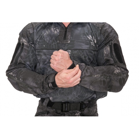 Lancer Tactical Rugged Combat Uniform w/ Integrated Pads - TYP