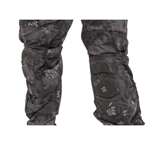 Lancer Tactical Rugged Combat Uniform w/ Integrated Pads - TYP