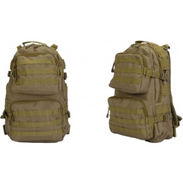 Lancer Tactical Multi-Purpose Operator Backpack - DARK EARTH