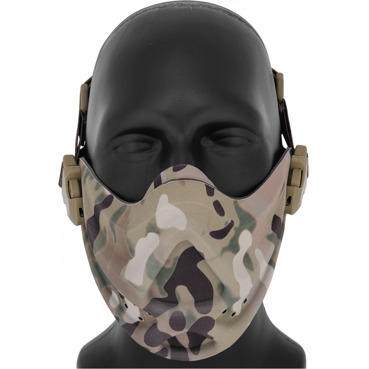 AMA Airsoft Neoprene Adjustable Hard Foam Mask CAMO Airsoft Megastore
