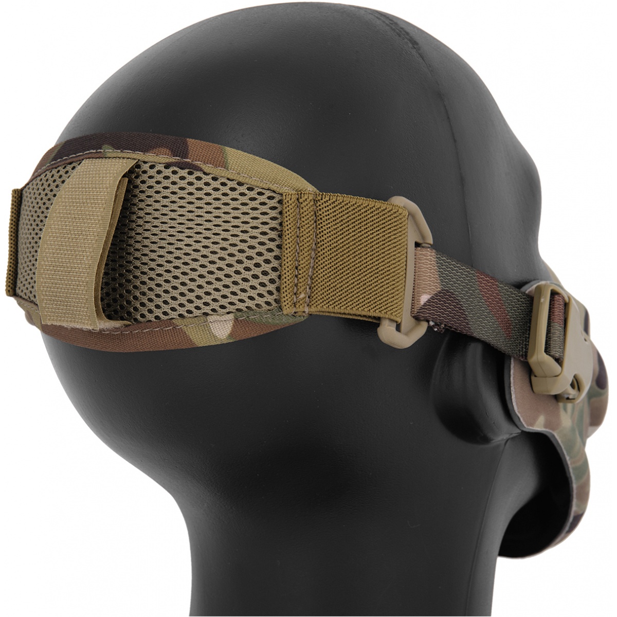 AMA Airsoft Neoprene Adjustable Hard Foam Mask CAMO Airsoft Megastore