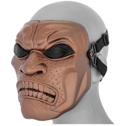 UK Arms Airsoft Persian Immortal Full Face Mask - RED BRONZE