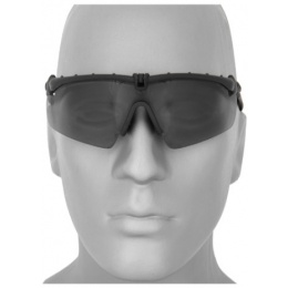140 Airsoft Goggles Sun Glasses Falant NV100 UV400 Protection Shooting Sport 
