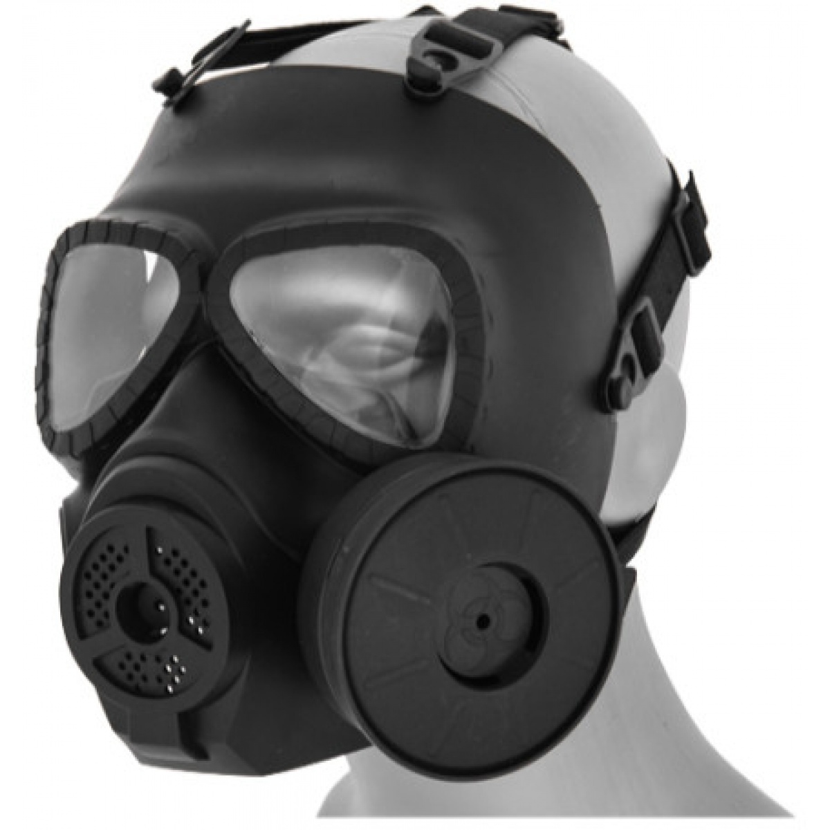 Faux masque à gaz OD - Masques Airsoft (7345783)