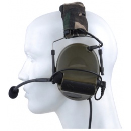Z-Tactical zComtac II Communications Systems Headset - FOLIAGE
