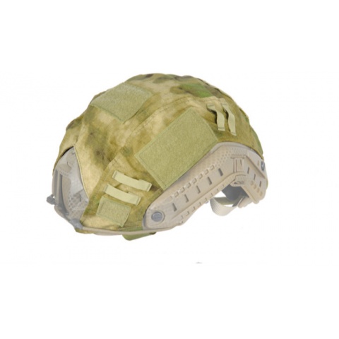 UK Arms Airsoft Tactical Ballistic Helmet Cover - AT-FG