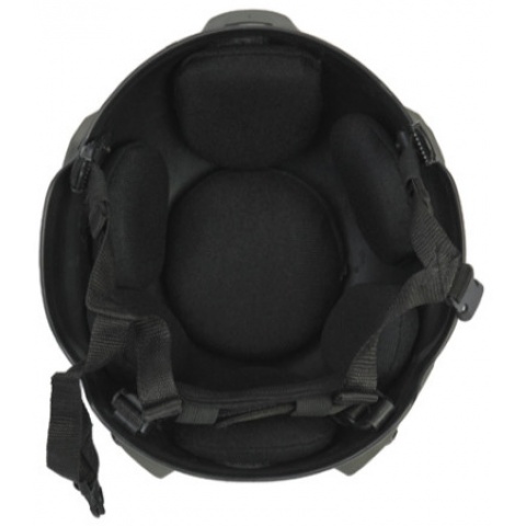 Lancer Tactical Airsoft Tactical MICH 2002 SF Type Helmet - GREEN