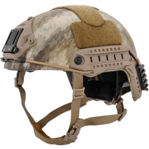 Lancer Tactical Airsoft Ballistic MH Type Helmet L/XL - AT