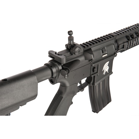 Lancer Tactical Metal M4 Warrior CQB AEG Airsoft Rifle - BLACK