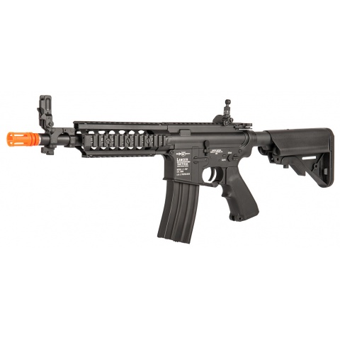 Lancer Tactical Metal M4 Warrior CQB AEG Airsoft Rifle - BLACK