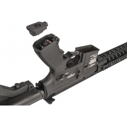 Lancer Tactical M4 MRS Modular Rail System MOD1 Airsoft AEG Rifle