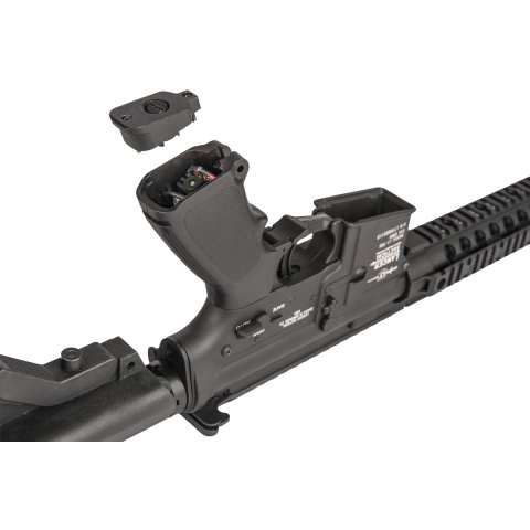 Lancer Tactical M4 MRS Modular Rail System MOD1 Airsoft AEG Rifle