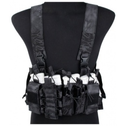 UK Arms Airsoft Tactical QR Chest Rig - TYPHON CAMO