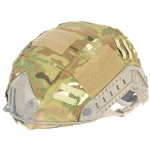 UK Arms Airsoft Tactical Helmet Cover - CAMO
