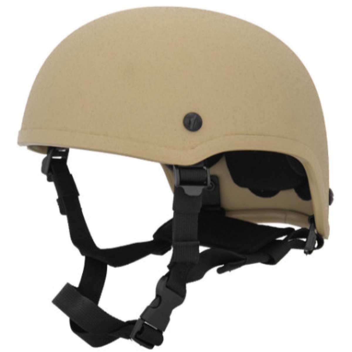 Lancer Tactical Airsoft Tactical MICH 2001 Helmet TAN Airsoft Megastore