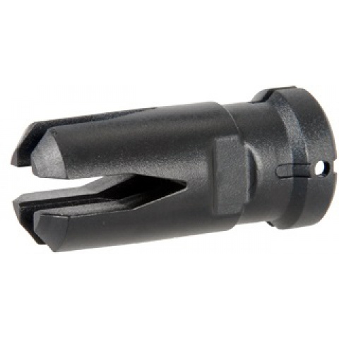 UK Arms Airsoft Tactical G33 Flash Hider - BLACK
