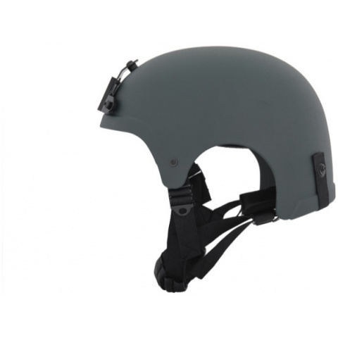 Lancer Tactical Airsoft Tactical IBH NVG Basic Helmet - OD