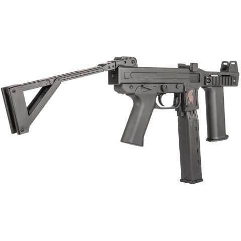 Lancer Tactical Spectre CQB Airsoft AEG Submachine Gun - BLACK