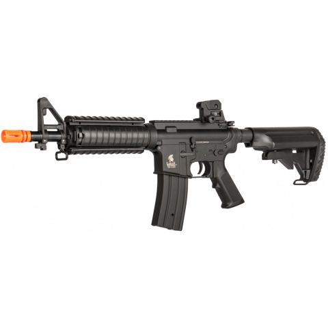 Lancer Tactical Airsoft M4 AEG Rifle with Crane Stock (Color: Black)