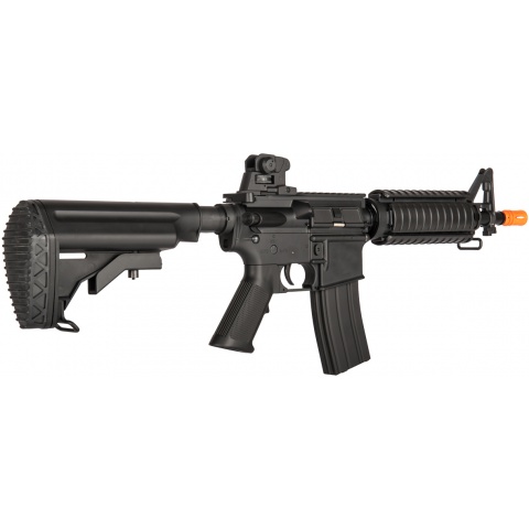 Lancer Tactical Airsoft M4 AEG Rifle with Crane Stock (Color: Black)