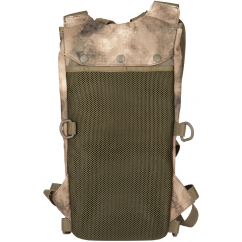 Lancer Tactical Lightweight Airsoft Hydration Pack (Polyster) - AT-FG