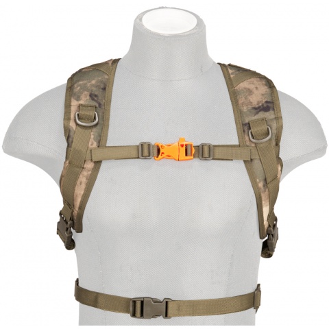 Lancer Tactical Lightweight Airsoft Hydration Pack (Polyster) - AT-FG
