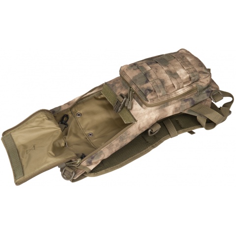 Lancer Tactical Lightweight Airsoft Hydration Pack (Polyster) - AT-FG