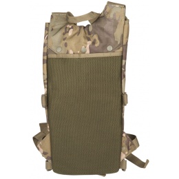Lancer Tactical Lightweight Airsoft Hydration Pack - CAMO TROPIC