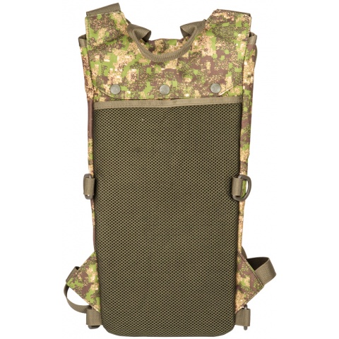 Lancer Tactical Lightweight Airsoft Hydration Pack - PC GREEN