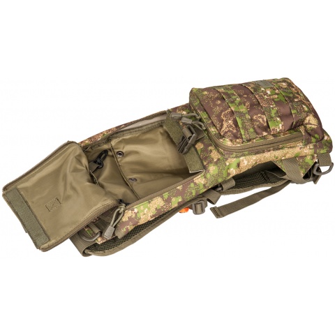 Lancer Tactical Lightweight Airsoft Hydration Pack - PC GREEN