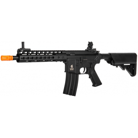 Lancer Tactical LT-14C Airsoft M4 AEG Rifle - BLACK