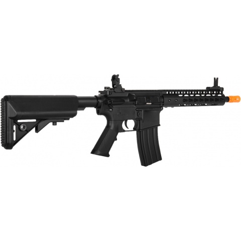 Lancer Tactical LT-14C Airsoft M4 AEG Rifle - BLACK