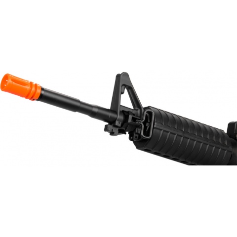 Lancer Tactical Airsoft M4A1 Carbine Gas Rifle - BLACK